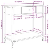 stolik-konsolowy-czarny-75x345x75-cm