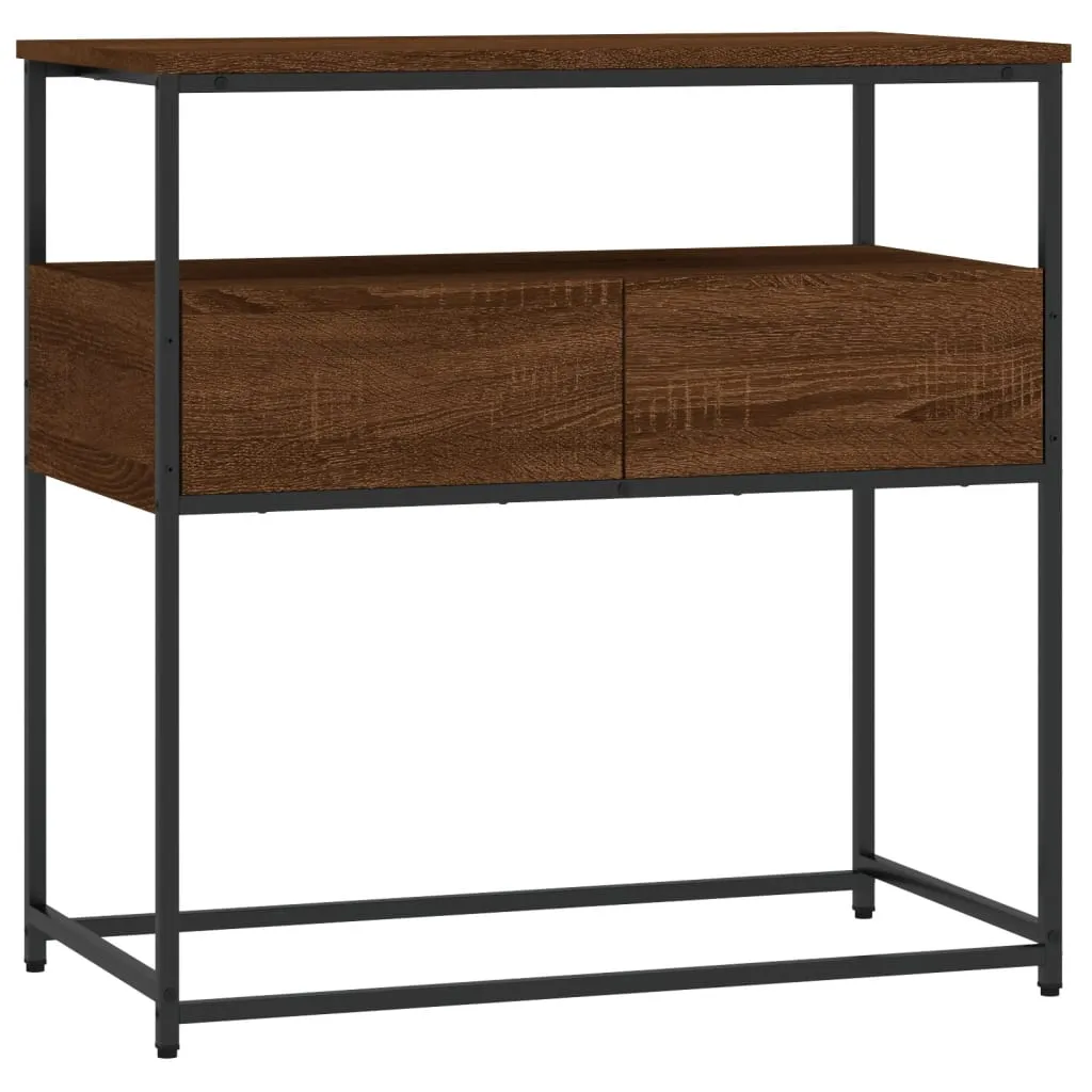 stolik-konsolowy-brazowy-dab-75x40x75-cm