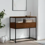 stolik-konsolowy-brazowy-dab-75x40x75-cm