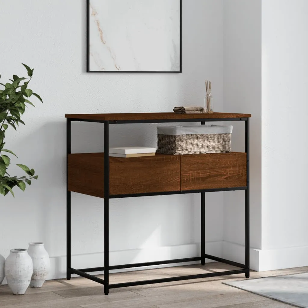 stolik-konsolowy-brazowy-dab-75x40x75-cm