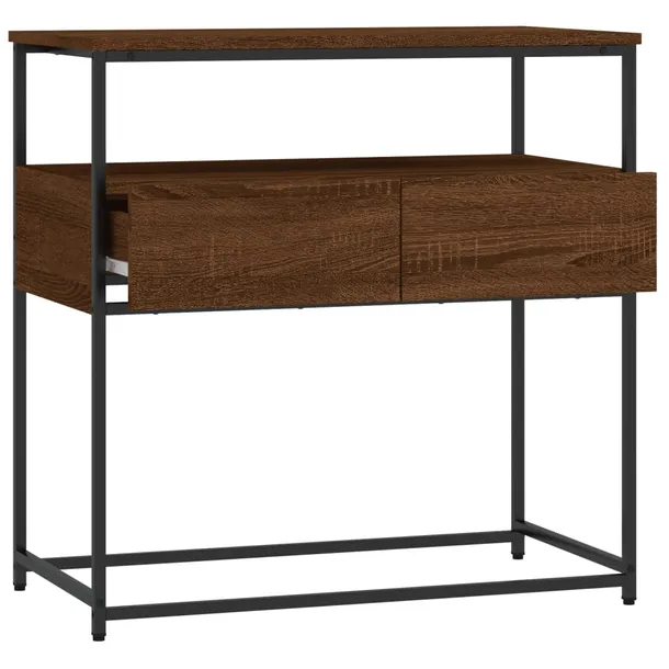 stolik-konsolowy-brazowy-dab-75x40x75-cm