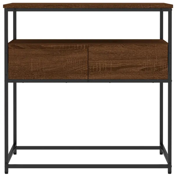 stolik-konsolowy-brazowy-dab-75x40x75-cm