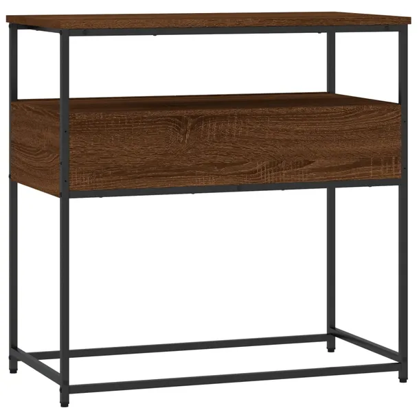 stolik-konsolowy-brazowy-dab-75x40x75-cm