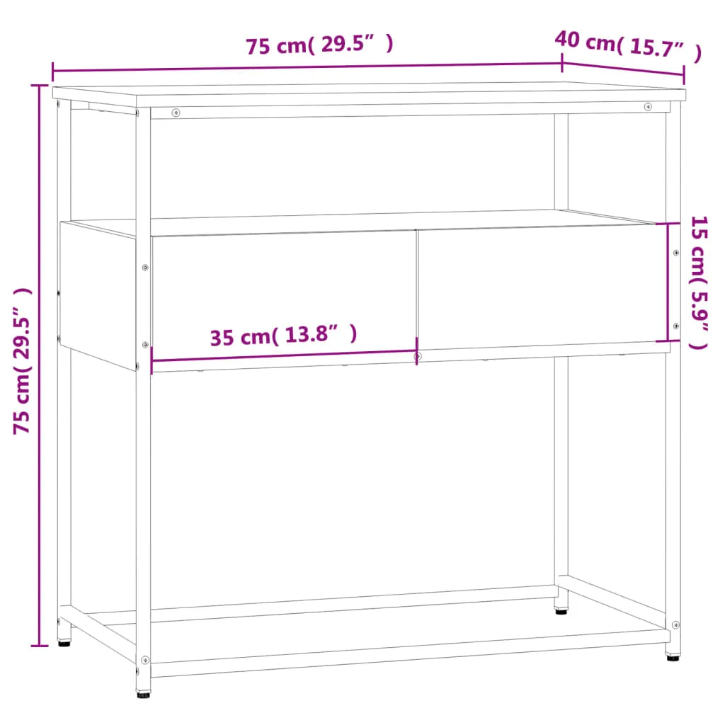 stolik-konsolowy-brazowy-dab-75x40x75-cm