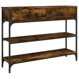 stolik-konsolowy-przydymiony-dab-100x25x75-cm