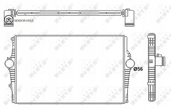 intercooler-volvo-xc90-2-4d-02-stan-nowy-waga-produktu-8-kg