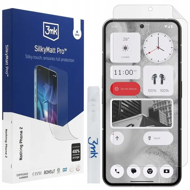 samoregenujaca-folia-matowa-3mk-silkymatt-pro-nothing-phone-2-case-friendly-waga-z-opakowaniem-0-05-kg-przeznaczenie-nothing