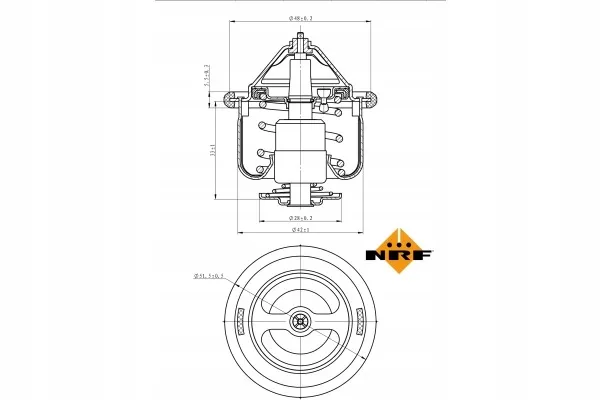 termostat-toyota-88c-corolla-95-nrf-725190-waga-z-opakowaniem-2-kg