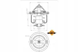termostat-toyota-88c-corolla-95-nrf-725190-waga-z-opakowaniem-2-kg
