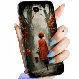 etui-do-samsung-galaxy-j6-2018-wzory-jesien-liscie-autumn-obudowa-case