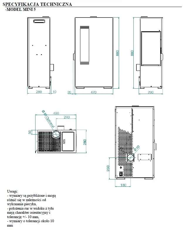 piec-pellet-artel-mini-5s-5kw