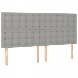 zaglowki-do-lozka-4-szt-jasnoszary-80x5x78-88-cm-tkanina