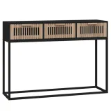 stolik-konsolowy-czarny-105x30x75-cm