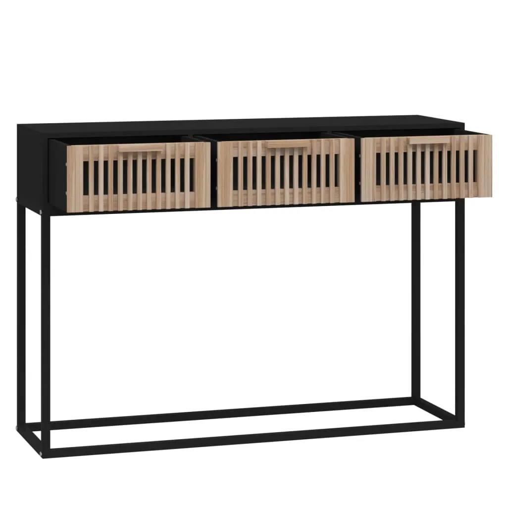 stolik-konsolowy-czarny-105x30x75-cm-stan-nowy