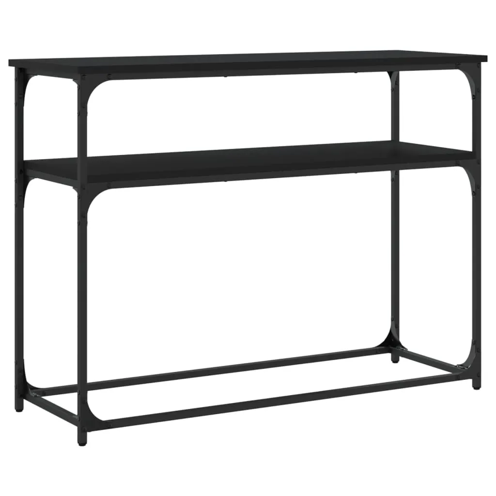 stolik-konsolowy-czarny-100x355x75-cm