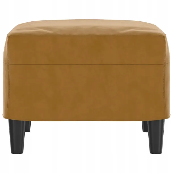 podnozek-brazowy-60x50x41-cm-aksamit-stan-nowy-kolor-obicia-odcienie-brazu