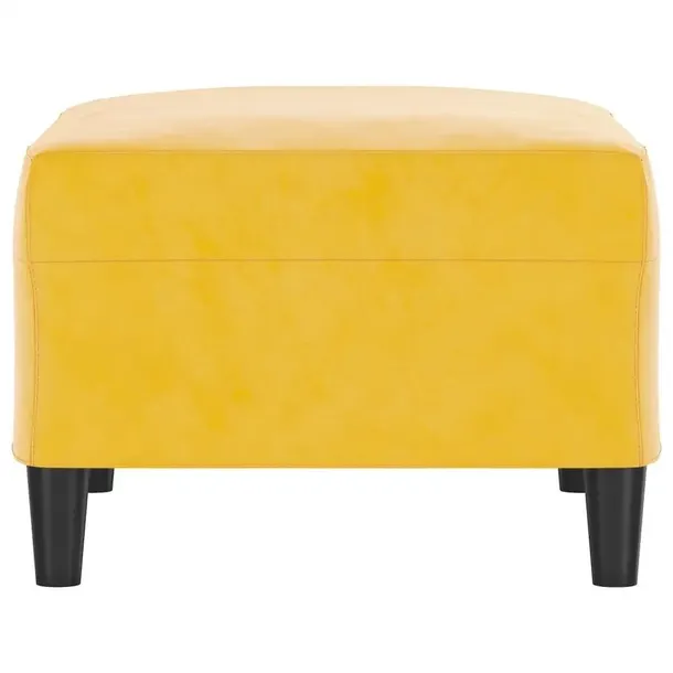 podnozek-zolty-70x55x41-cm-aksamit-stan-nowy-glebokosc-mebla-55-cm