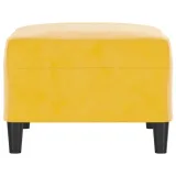 podnozek-zolty-70x55x41-cm-aksamit-stan-nowy-glebokosc-mebla-55-cm