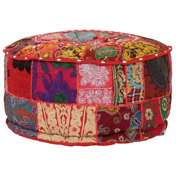 okragly-puf-patchworkowy-recznie-robiony-40x2-kolor-obicia-odcienie-czerwieni