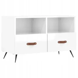 szafka-pod-tv-biala-wysoki-polysk-80x36x50-cm