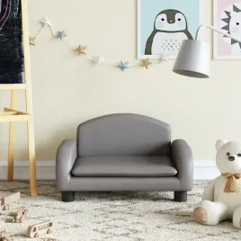 sofa-dla-dzieci-szara-50x40x30-cm-sztuczna-skora
