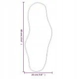 lustro-scienne-czarne-60x25-cm-kod-producenta-348264-stan-nowy