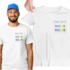 koszulka-biala-z-nadrukiem-logo-10x10-dtg-180g