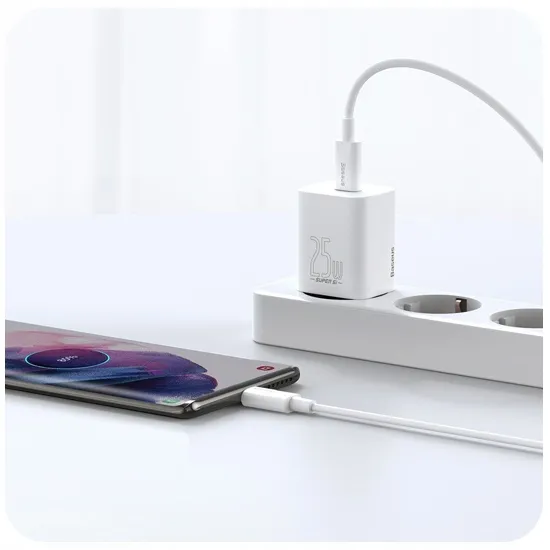 baseus-zestaw-ladowarka-25w-kabel-1m-do-iphone-z-usb-c-pd-qc-25w-stan-nowy
