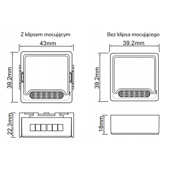 mini-przekaznik-sterownik-2-kanalowy-2ch-bez-zera-neutralnego-zigbee-tuya-seria-tuya-wifi