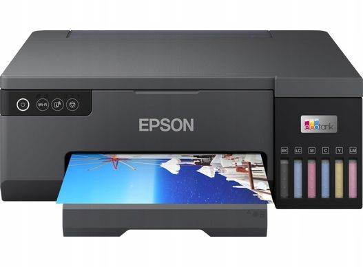 Epson L8050 Drukarka sublimacyjna A4 Do sublimacji