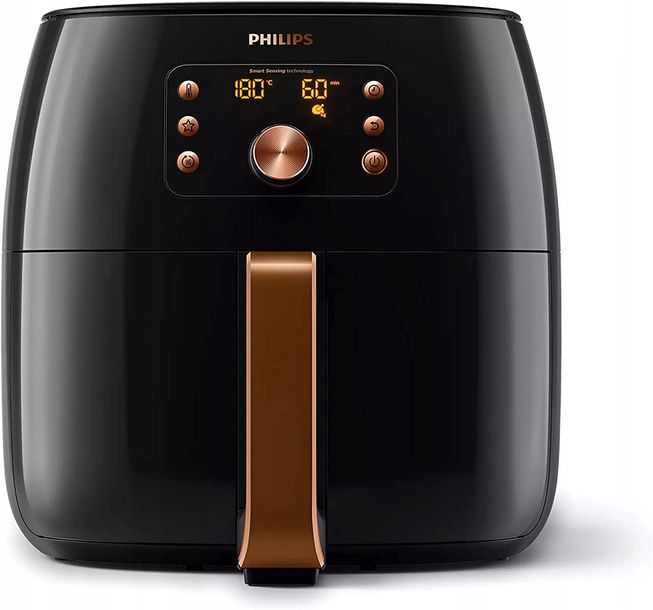 Ovi XXL Airfryer beztłuszczowy Philips HD9867/90