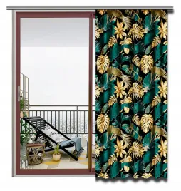 zaslony-na-zabki-140x250-wzor-1-szt-zielone-liscie