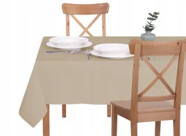 obrus-plamoodporny-100x160-solid-ciemny-bezowy