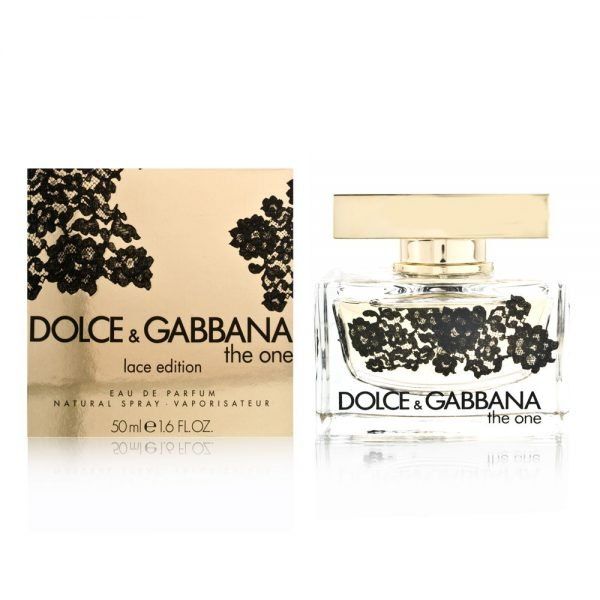 dolce & gabbana the one lace edition woda perfumowana 50 ml   