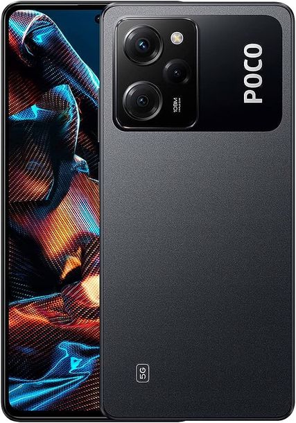 Smartfon POCO X5 Pro 5G 8 GB / 256 GB czarny NFC Aparat 108 MP Dolby ...