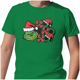 koszulka-meska-t-shirt-swiateczna-xl-grinch-mikolaj-ho-ho-ho-jakosc