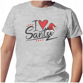 koszulka-meska-t-shirt-swiateczna-m-i-love-santa-czapka-mikolaja-jakosc