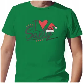 koszulka-meska-t-shirt-swiateczna-m-i-love-santa-czapka-mikolaja-jakosc