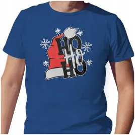 koszulka-meska-t-shirt-swiateczna-2xl-ho-ho-ho-czapka-mikolaja-jakosc