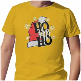 koszulka-meska-t-shirt-swiateczna-xl-ho-ho-ho-czapka-mikolaja-jakosc
