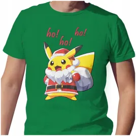 koszulka-meska-t-shirt-swiateczna-l-pikachu-ho-ho-ho-jakosc