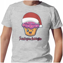 koszulka-meska-t-shirt-swiateczna-2xl-swiateczna-babeczka-jakosc