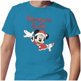 koszulka-meska-t-shirt-swiateczna-2xl-wesolych-swiat-myszka-jakosc