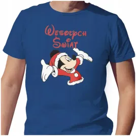 koszulka-meska-t-shirt-swiateczna-m-wesolych-swiat-myszka-jakosc