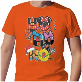 koszulka-meska-t-shirt-swiateczna-xl-ho-ho-ho-czapka-mikolaja-myszka-jakosc
