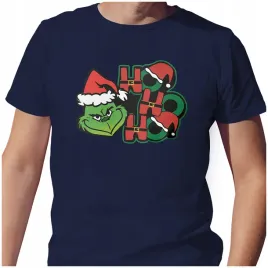 koszulka-meska-t-shirt-swiateczna-xl-grinch-mikolaj-ho-ho-ho-jakosc