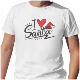 koszulka-meska-t-shirt-swiateczna-m-i-love-santa-czapka-mikolaja-jakosc