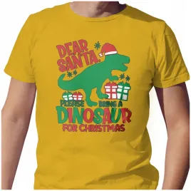 koszulka-meska-t-shirt-swiateczna-xl-dinosaur-for-christmas-prezenty-jakosc