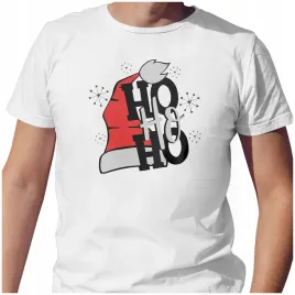 koszulka-meska-t-shirt-swiateczna-s-ho-ho-ho-czapka-mikolaja-jakosc