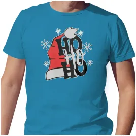 koszulka-meska-t-shirt-swiateczna-xl-ho-ho-ho-czapka-mikolaja-jakosc
